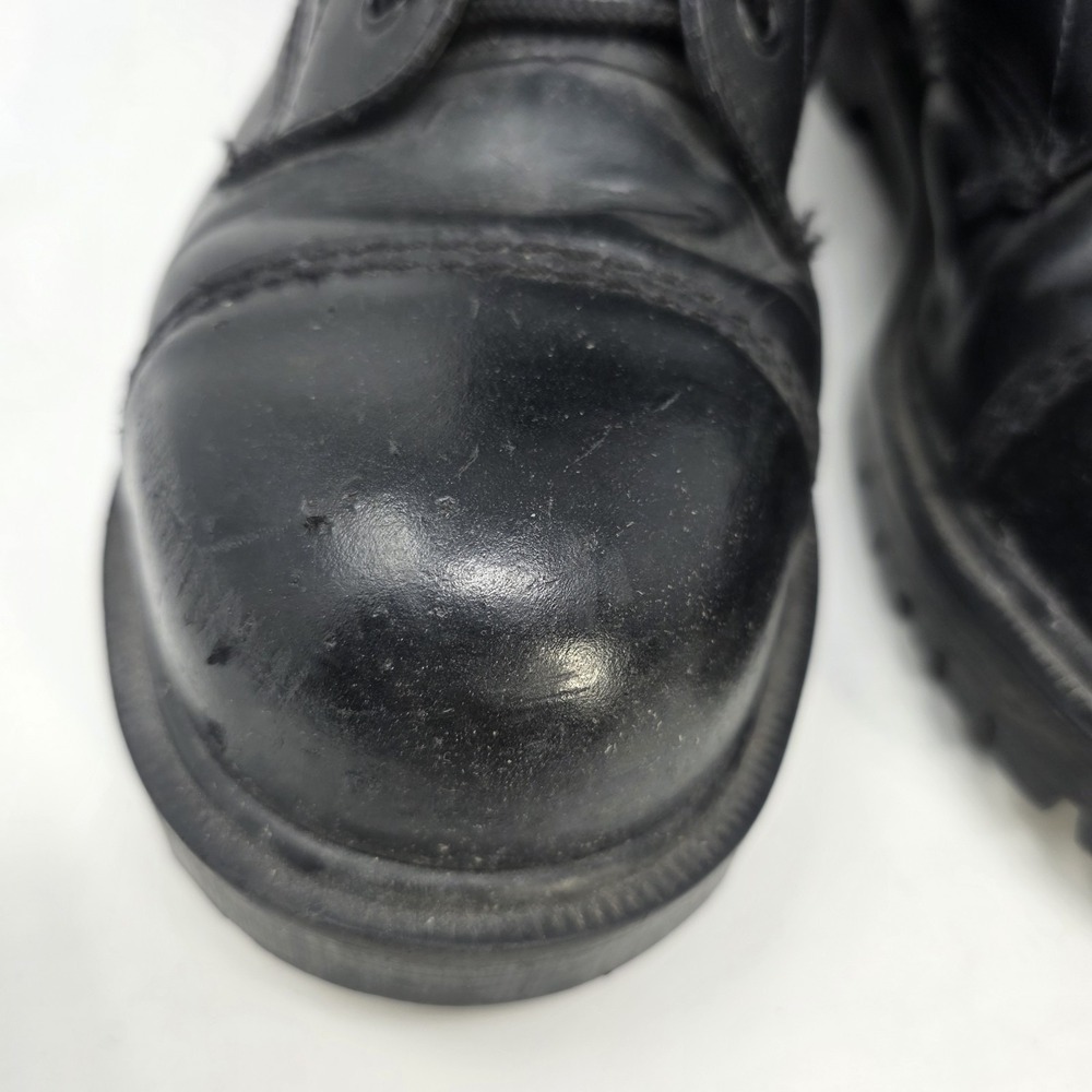 Getta Grip Vintage 80s/90s Punk Boots Steel To Size UK 8 US Men 9 - Picture 5 of 16
